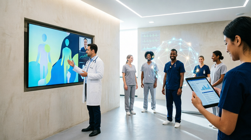 Healthcare — Ambient clinical notes that gave doctors their evenings back