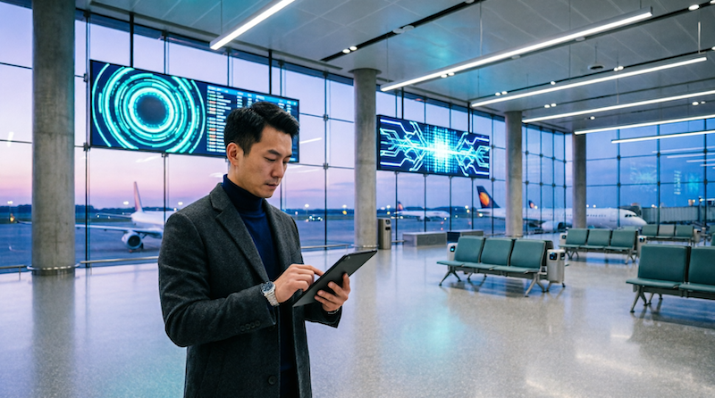 Travel — Document intelligence that cleared a 40,000-file backlog
